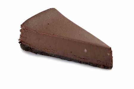 Чизкейк шоколад