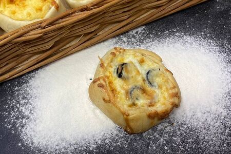 Перепечки мини-пицца