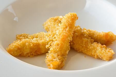 Тигровые креветки в темпуре