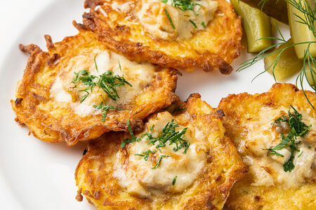 Картофельные драники