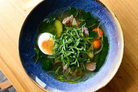 Щавелевый суп с говядиной