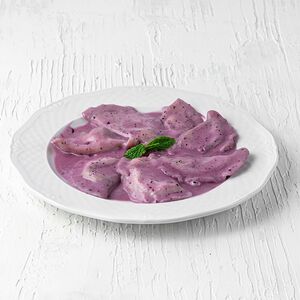 Вареники с черникой