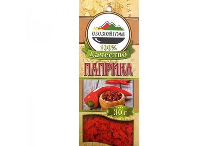 Паприка молотая Кавказский гурман