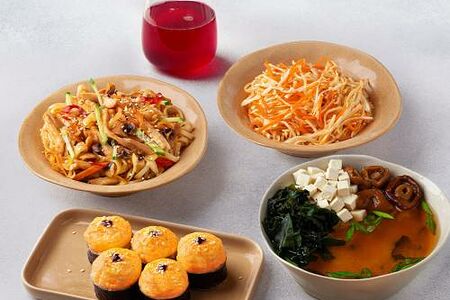 Бизнес-ланч Макси с морсом