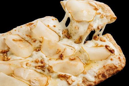 Римская пицца Груша и горгонзолла