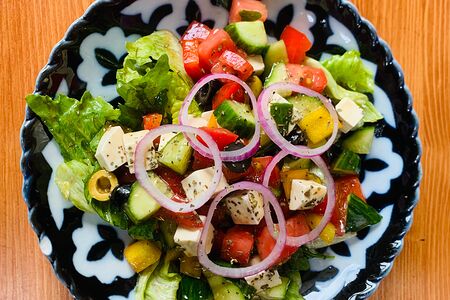 Салат Греческий