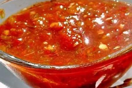 Соус сацебели острый