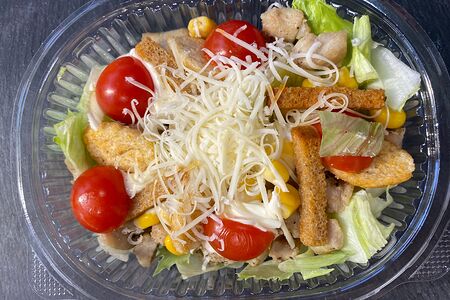 Салат Цезарь