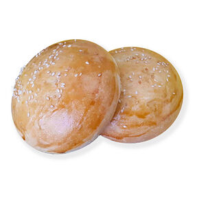 Булочка с кунжутом