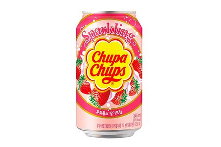 Клубничный напиток Chupa Chups
