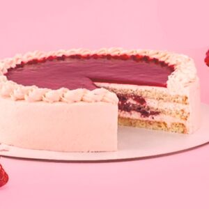 Торт Клубничка классик