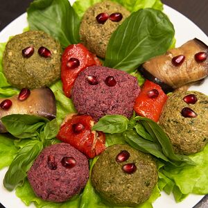 Ассорти из пхали по-грузински