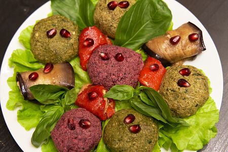 Ассорти из пхали по-грузински