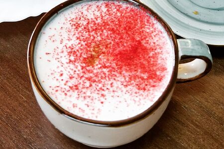 Латте Малина