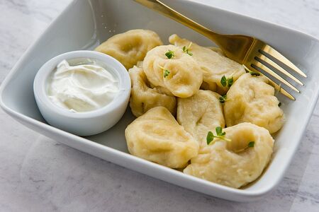 Вареники с картошкой