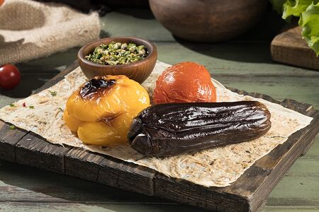 Овощи гриль