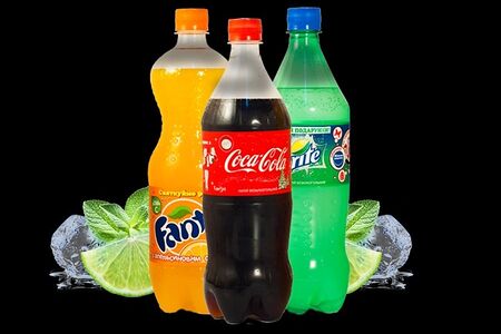 Coca-Cola, Fanta или Sprite