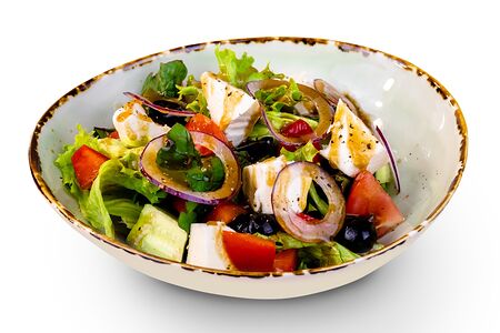 Салат Греческий с сыром фета