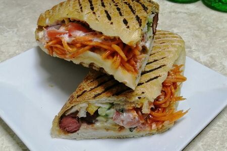 Хот-дог в булке