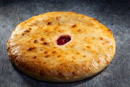Осетинский пирог с вишней