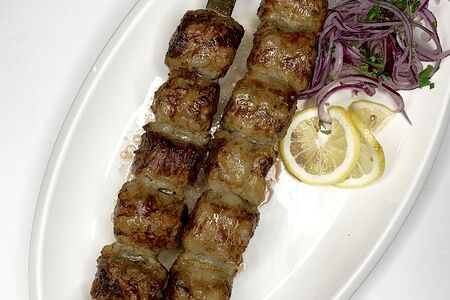 Рулет с люля из говядины