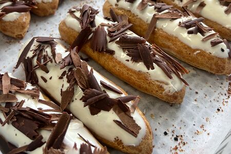 Эклер Сливочный