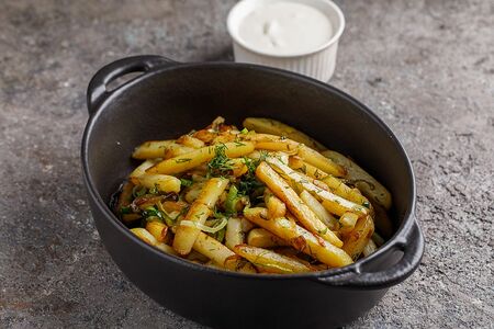 Жареный картофель