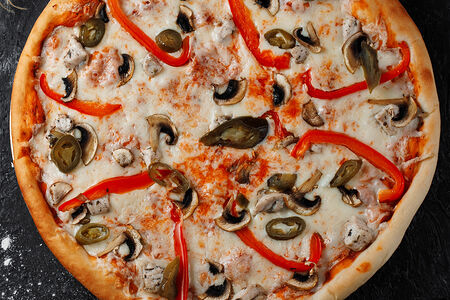 Пицца Мексиканская 34 см