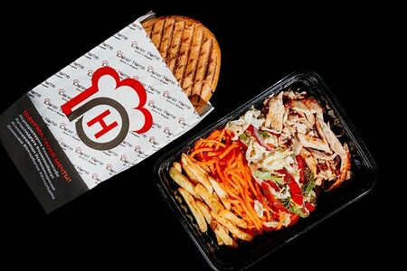 Донер Гангстерский в булке