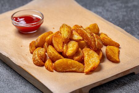 Картофель по-деревенски