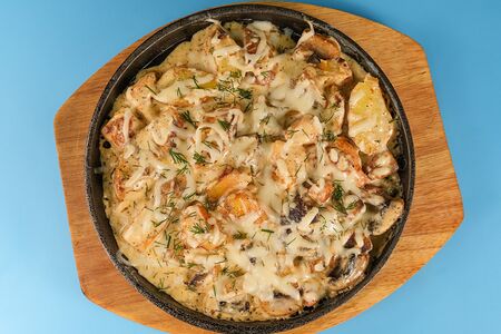 Жаркое по-деревенски