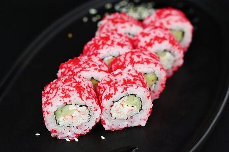 Калифорния с крабом