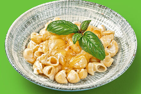 Паста с сыром раклет