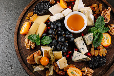 Сырная тарелка