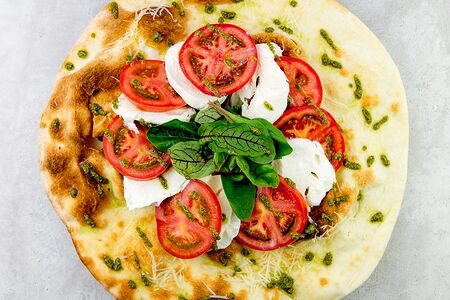 Пицца Капрезе большая