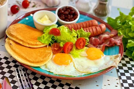 Американский завтрак