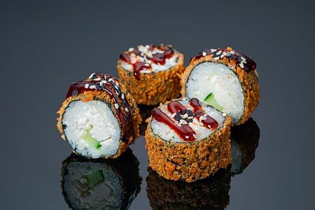 Темпура с крабом