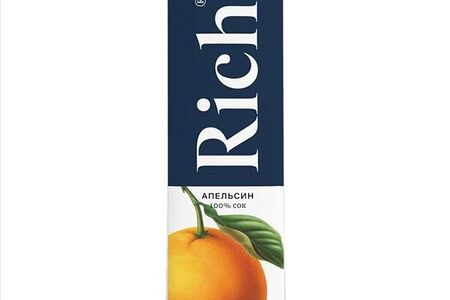 Сок Rich апельсин
