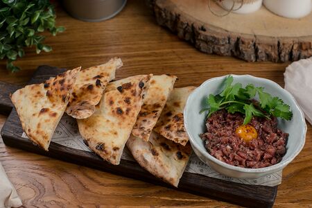 Тартар из конины