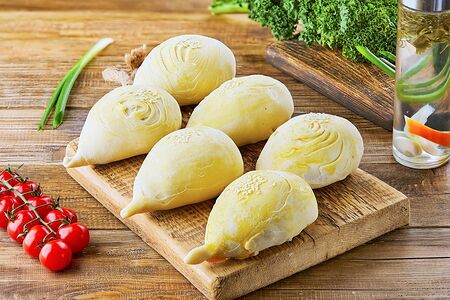 Самса с курицей Халяль