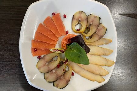 Рыбная тарелка