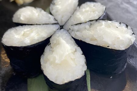 Классические роллы со сливочным сыром