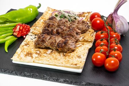 Куриный с орехами