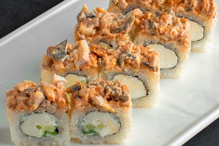 Ролл Спайси угорь