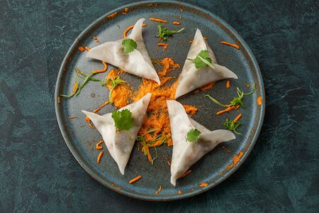 Овощной димсам