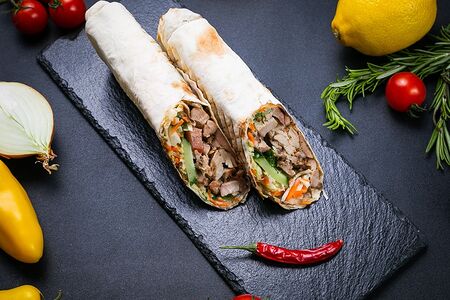 Шаурма острая