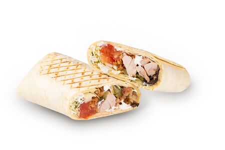 Грибная шаурма