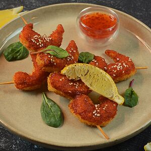 Креветки Lollipops