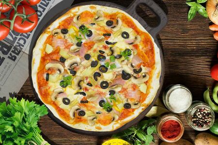 Пицца Капричоза