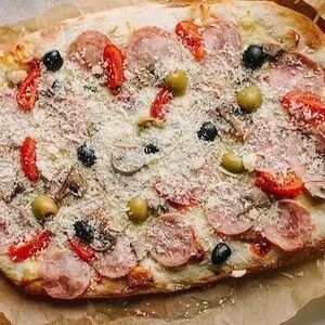 Ветчина и грибы